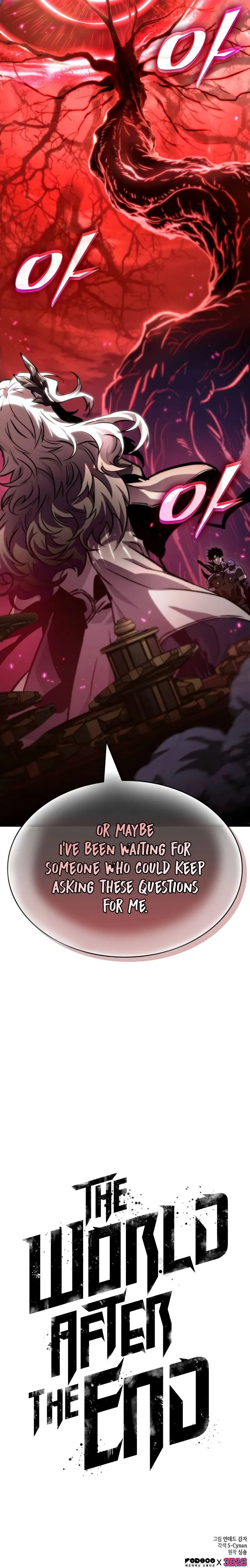 The World After The End Chapter 149 - Page 18 in English