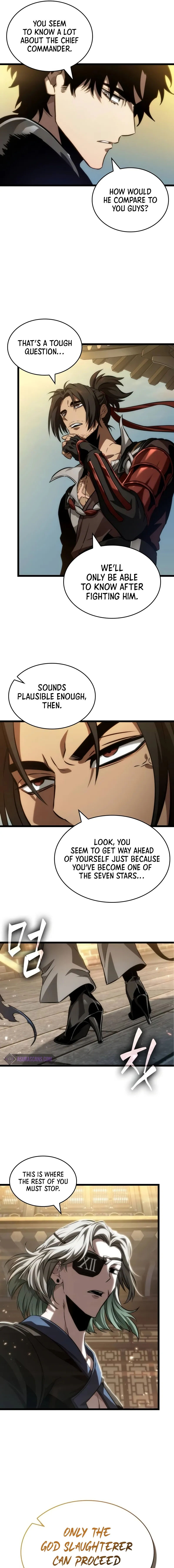 The World After The End Chapter 149 - Page 3 in English