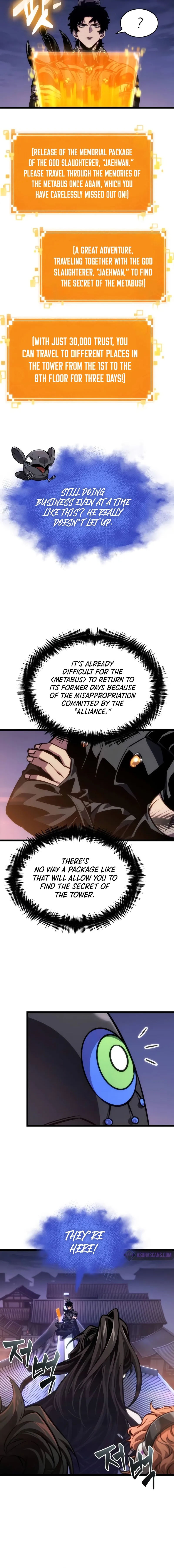 The World After The End Chapter 150 - Page 18 in English