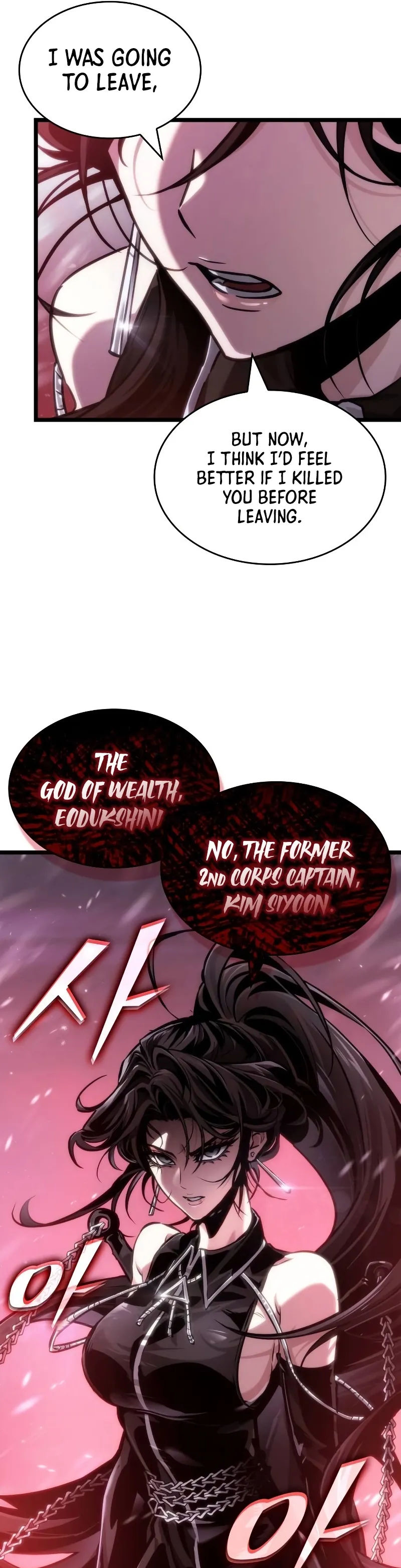 The World After The End Chapter 151 - Page 19 in English
