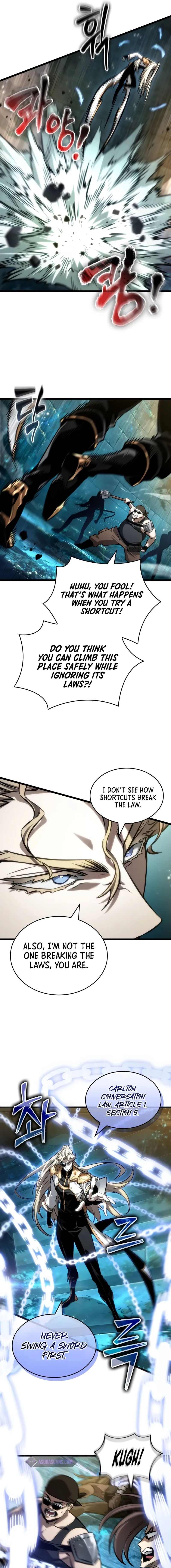 The World After The End Chapter 152 - Page 11 in English