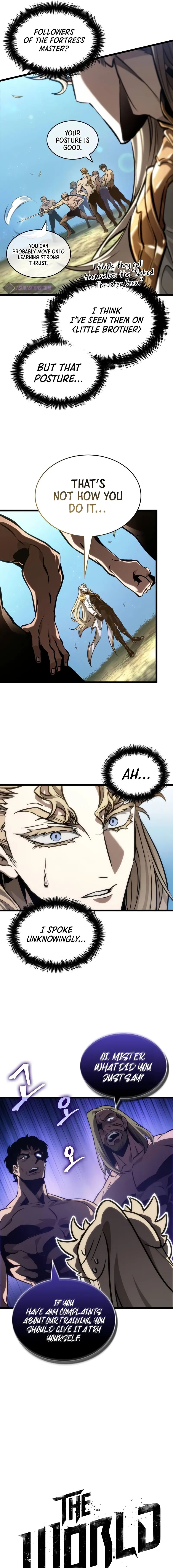 The World After The End Chapter 152 - Page 5 in English