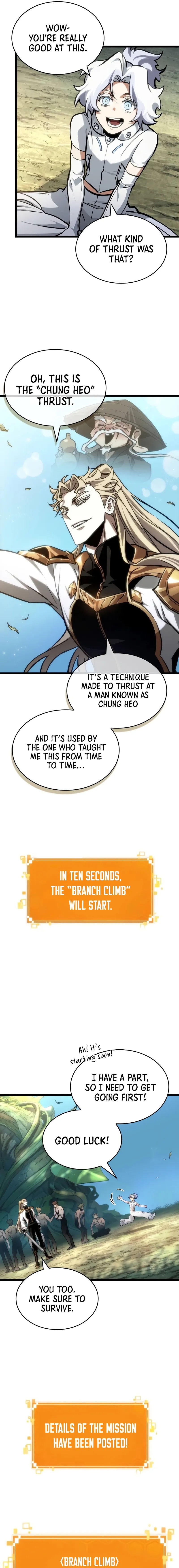 The World After The End Chapter 152 - Page 7 in English
