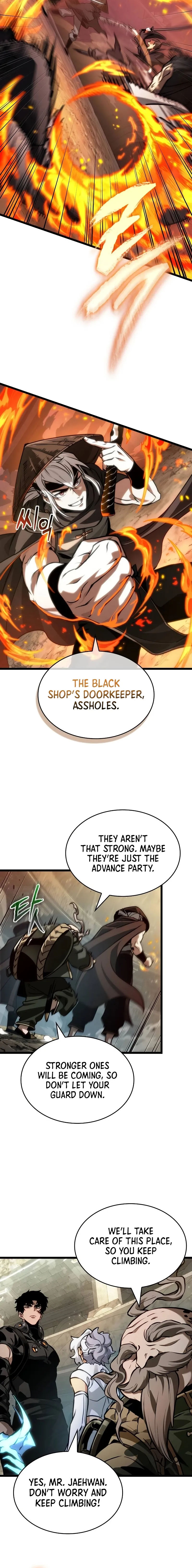 The World After The End Chapter 154 - Page 12 in English