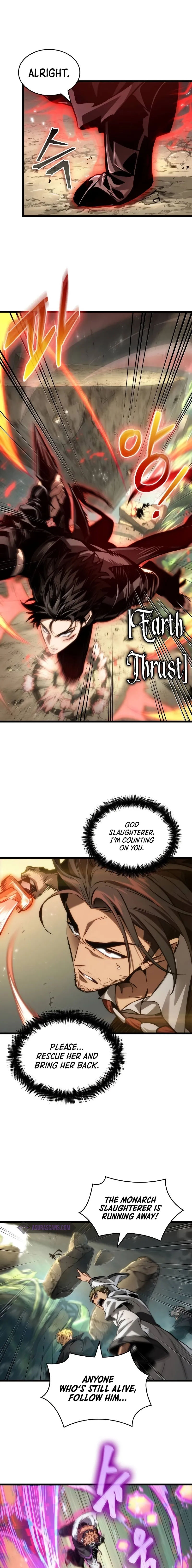 The World After The End Chapter 154 - Page 19 in English