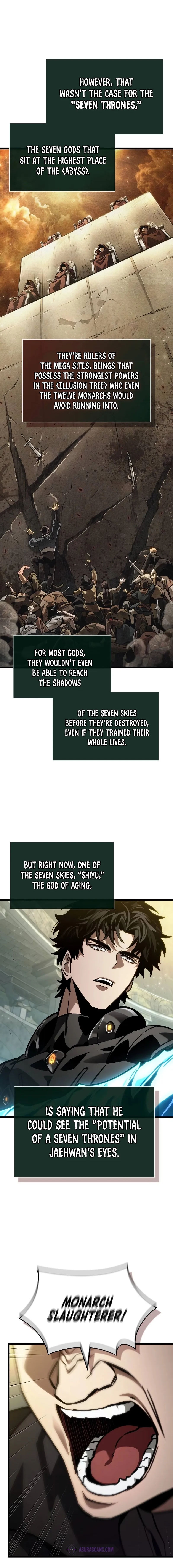 The World After The End Chapter 154 - Page 6 in English