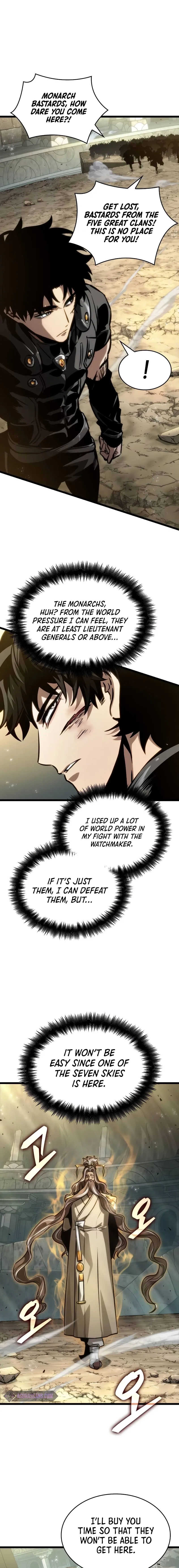 The World After The End Chapter 154 - Page 7 in English