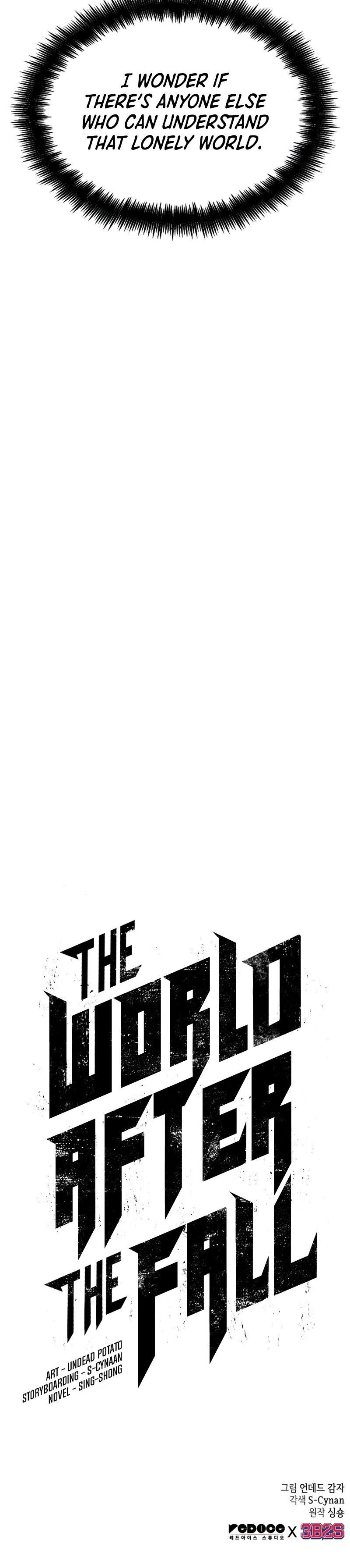 The World After The End Chapter 16 - Page 39 in English