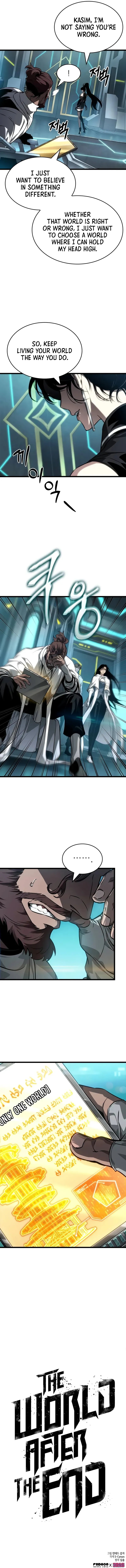 The World After The End Chapter 192 - Page 10 in English