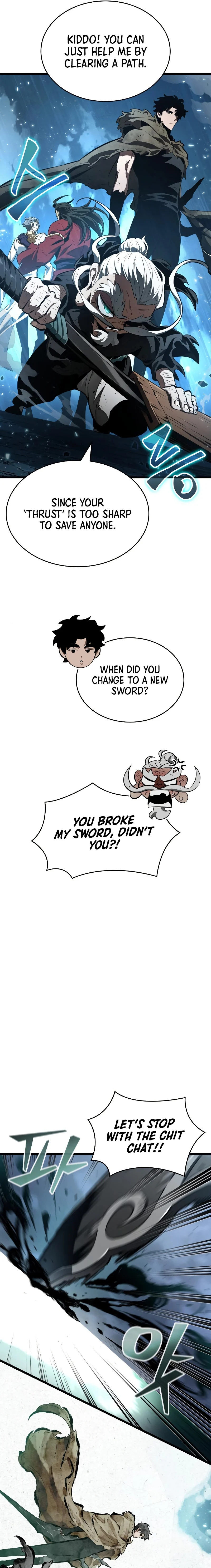 The World After The End Chapter 29 - Page 5 in English