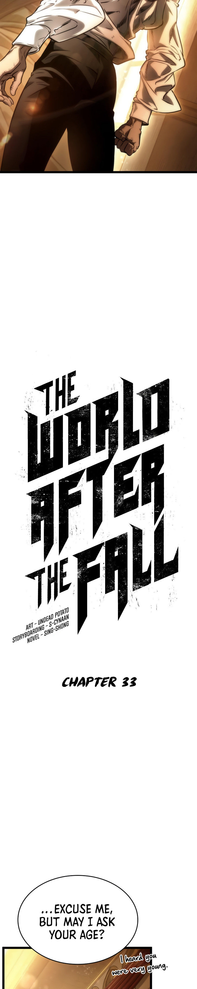The World After The End Chapter 33 - Page 11 in English
