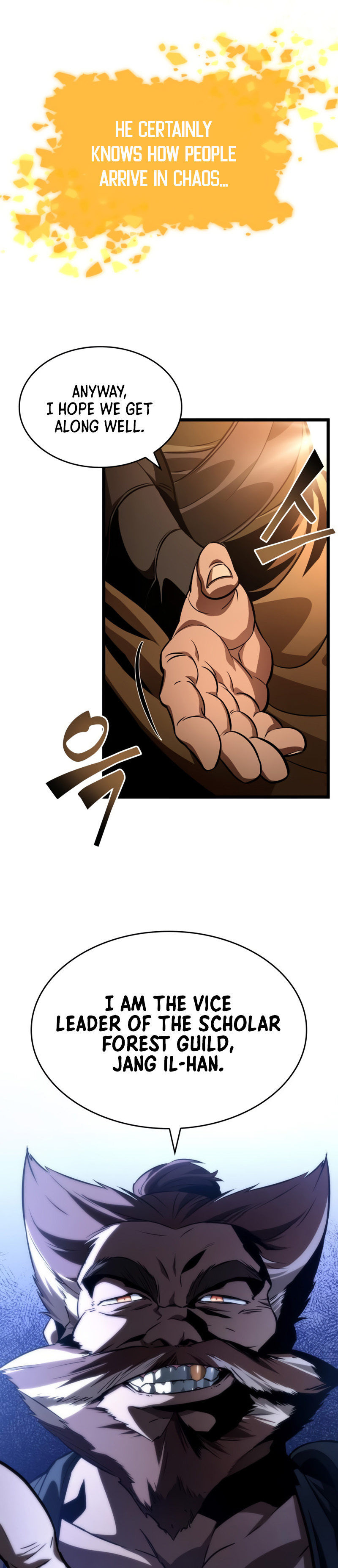 The World After The End Chapter 33 - Page 13 in English