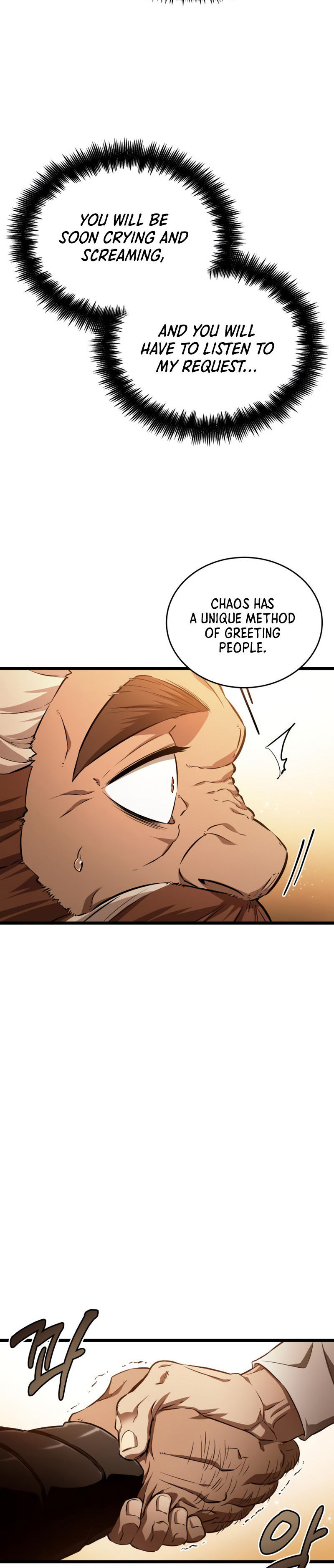 The World After The End Chapter 33 - Page 23 in English