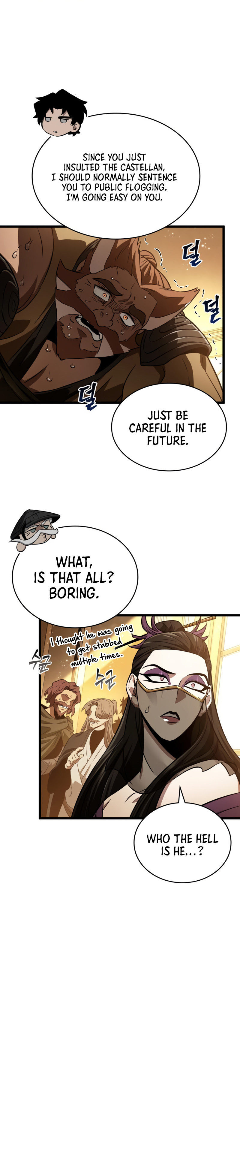 The World After The End Chapter 33 - Page 27 in English