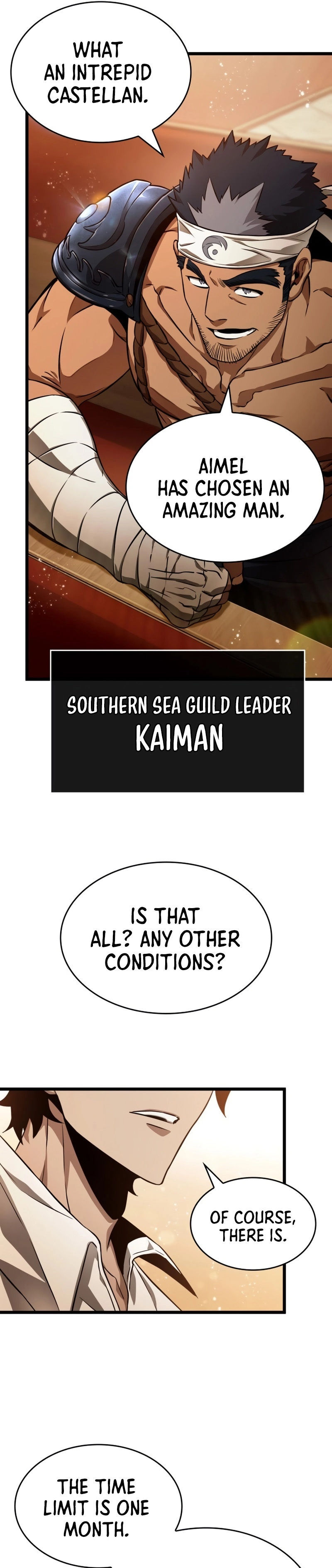 The World After The End Chapter 33 - Page 34 in English