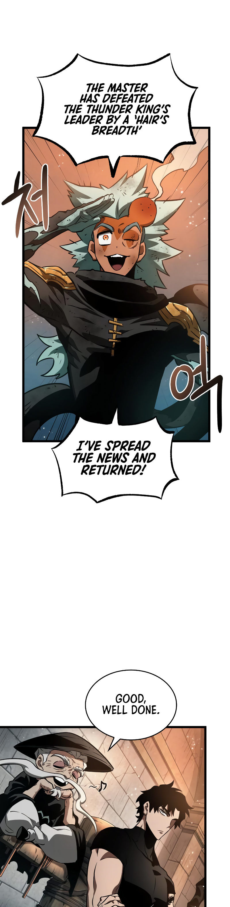 The World After The End Chapter 34 - Page 21 in English