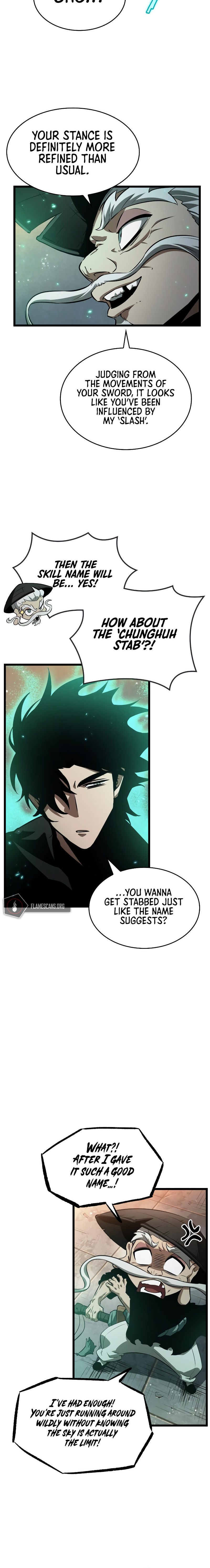 The World After The End Chapter 34 - Page 8 in English