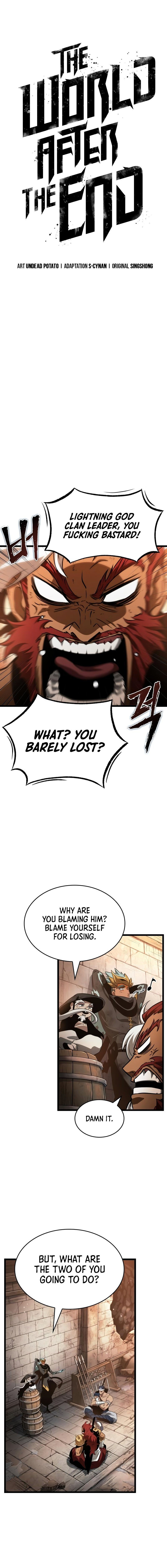 The World After The End Chapter 36 - Page 8 in English