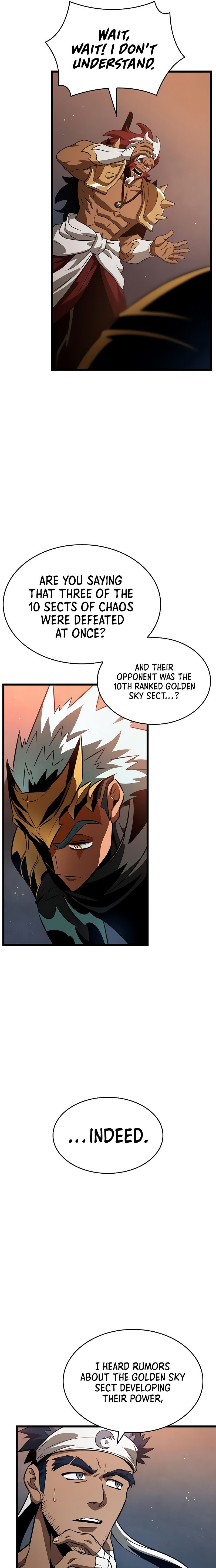 The World After The End Chapter 37 - Page 12 in English