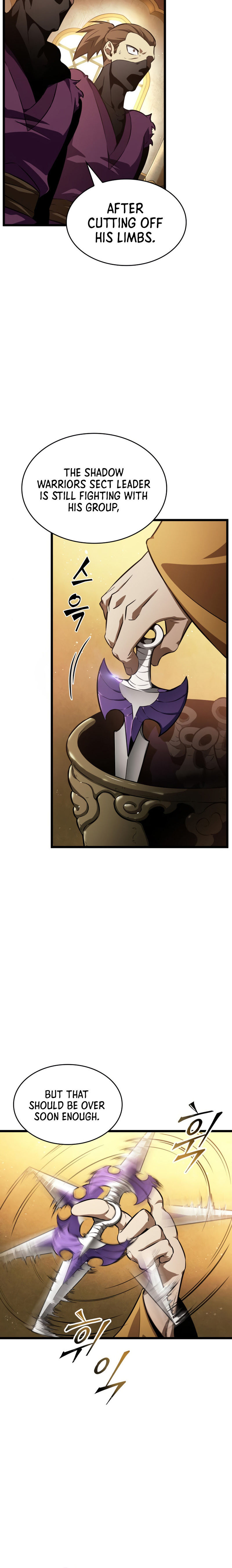 The World After The End Chapter 38 - Page 3 in English
