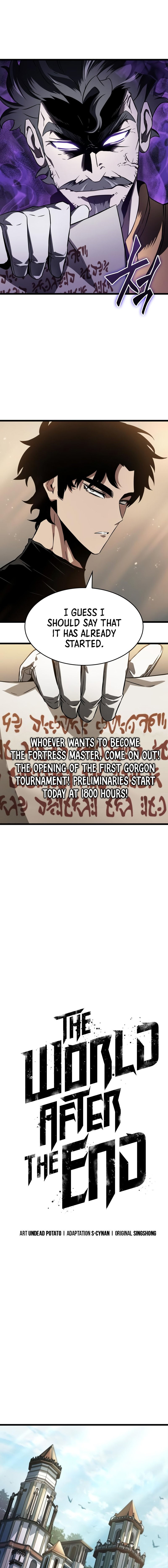 The World After The End Chapter 39 - Page 12 in English