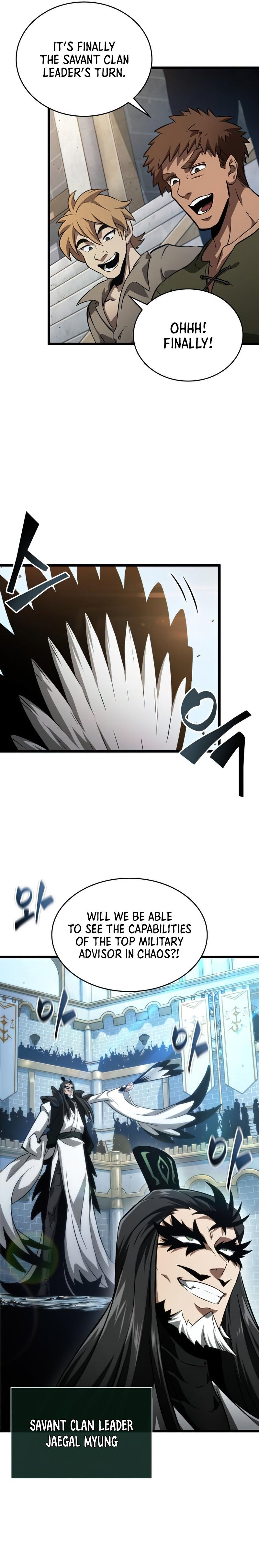 The World After The End Chapter 40 - Page 20 in English