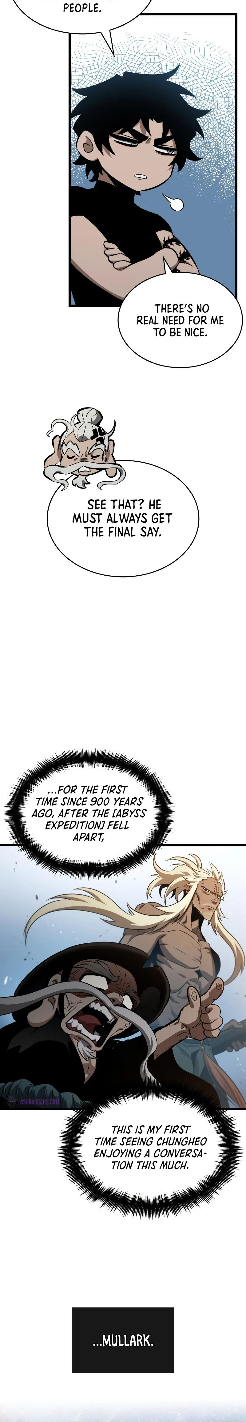 The World After The End Chapter 42 - Page 7 in English