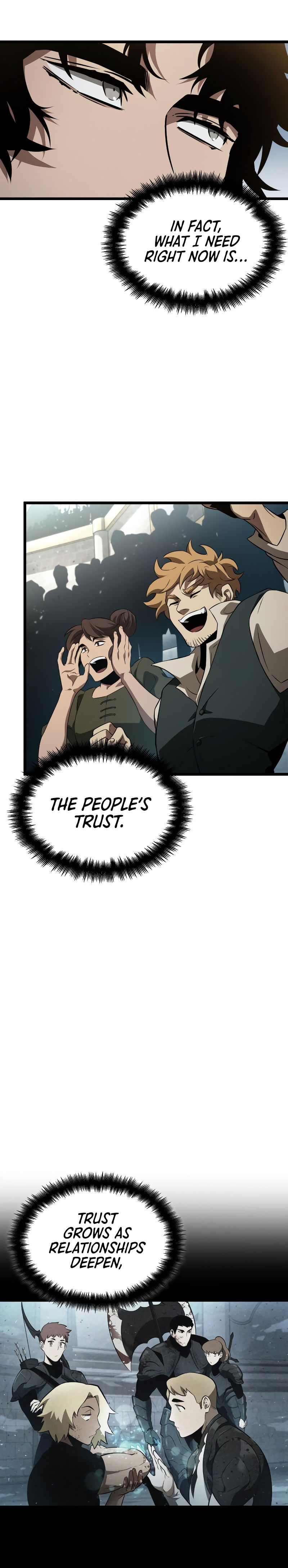 The World After The End Chapter 43 - Page 3 in English