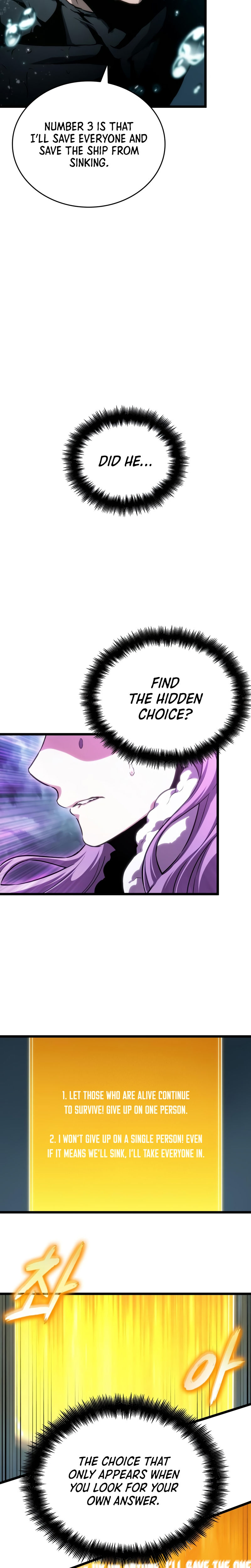 The World After The End Chapter 45 - Page 6 in English