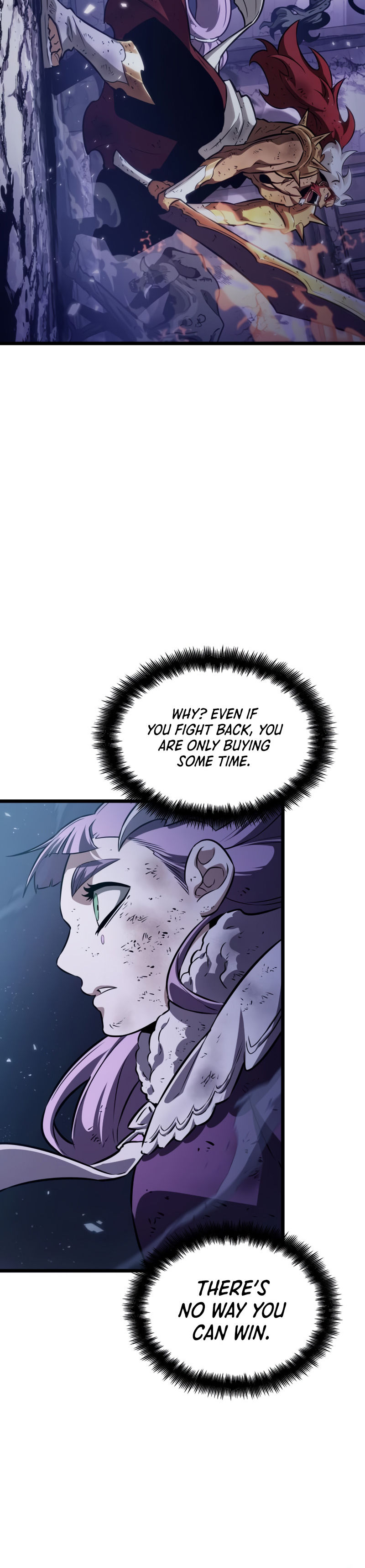The World After The End Chapter 46 - Page 22 in English