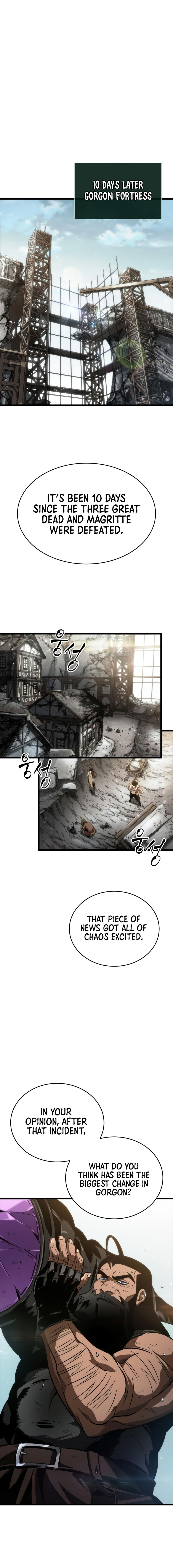 The World After The End Chapter 47 - Page 22 in English
