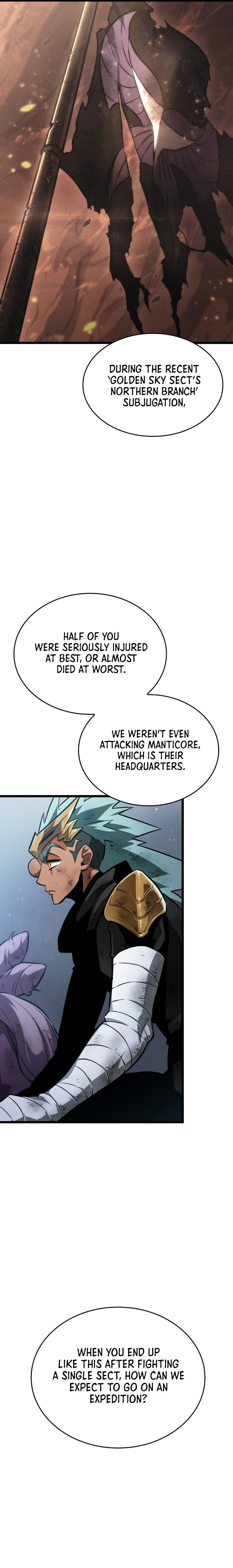 The World After The End Chapter 48 - Page 12 in English