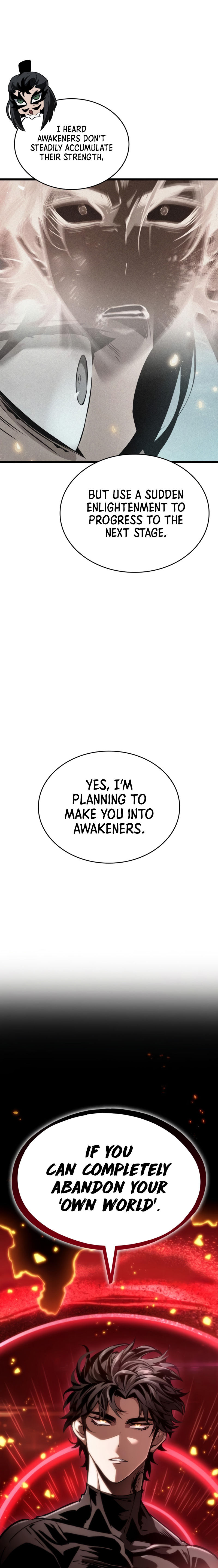 The World After The End Chapter 48 - Page 16 in English