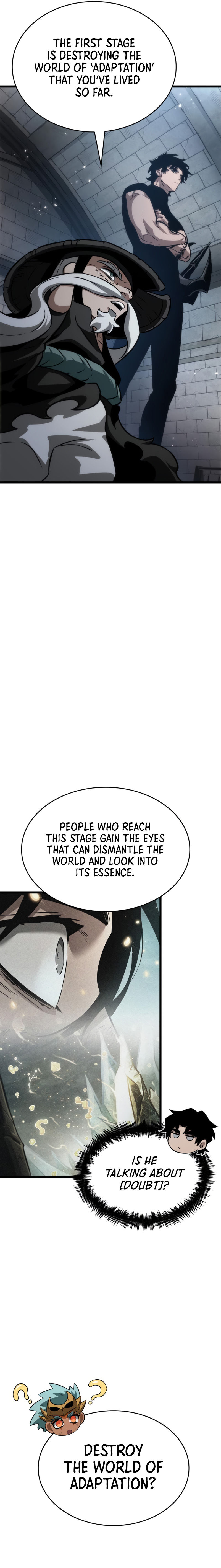 The World After The End Chapter 48 - Page 18 in English