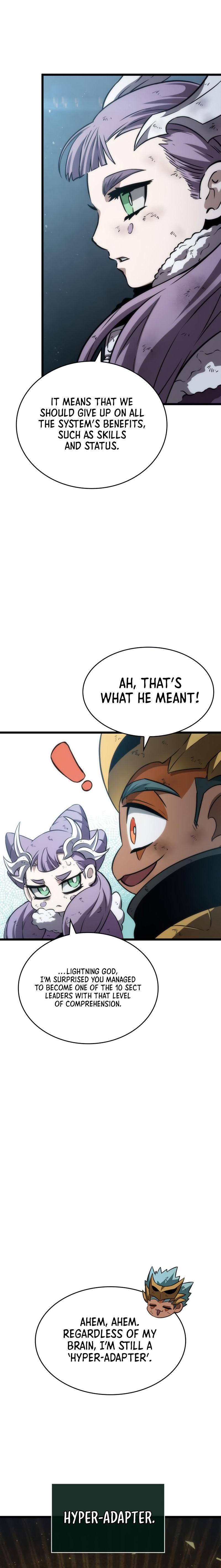 The World After The End Chapter 48 - Page 19 in English