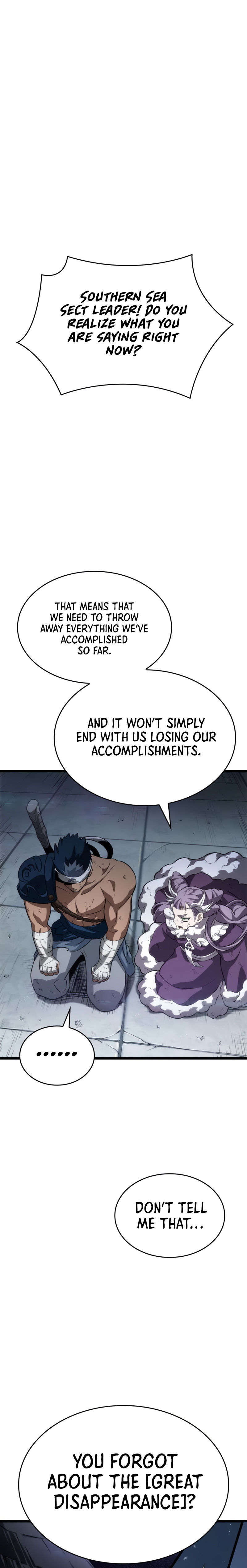 The World After The End Chapter 48 - Page 22 in English