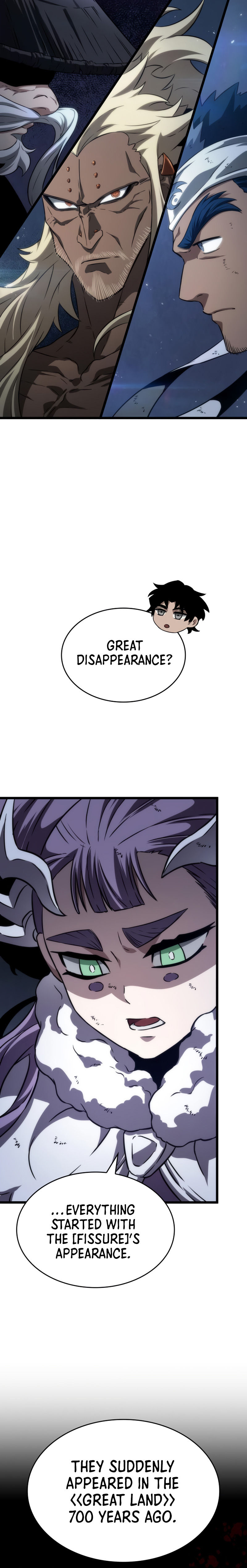 The World After The End Chapter 48 - Page 23 in English