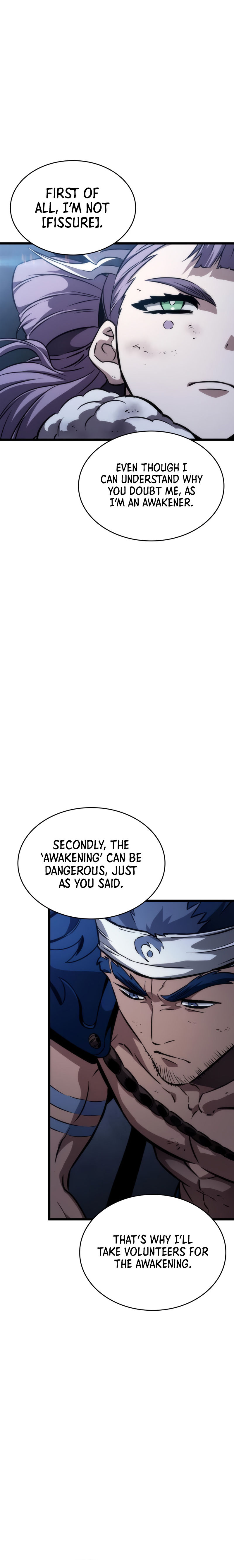 The World After The End Chapter 48 - Page 29 in English