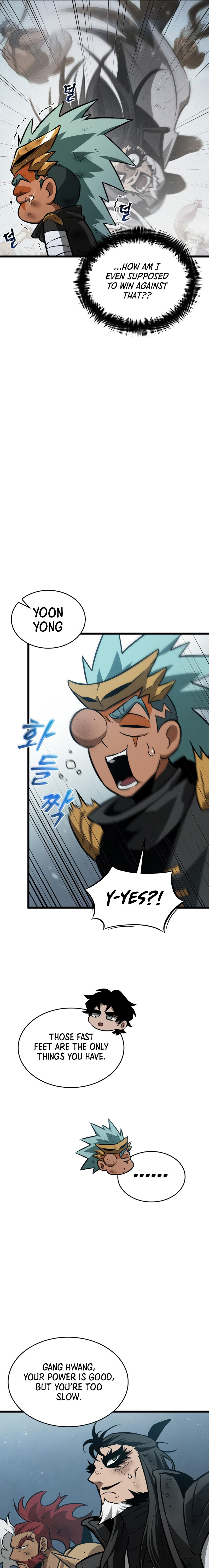 The World After The End Chapter 48 - Page 8 in English