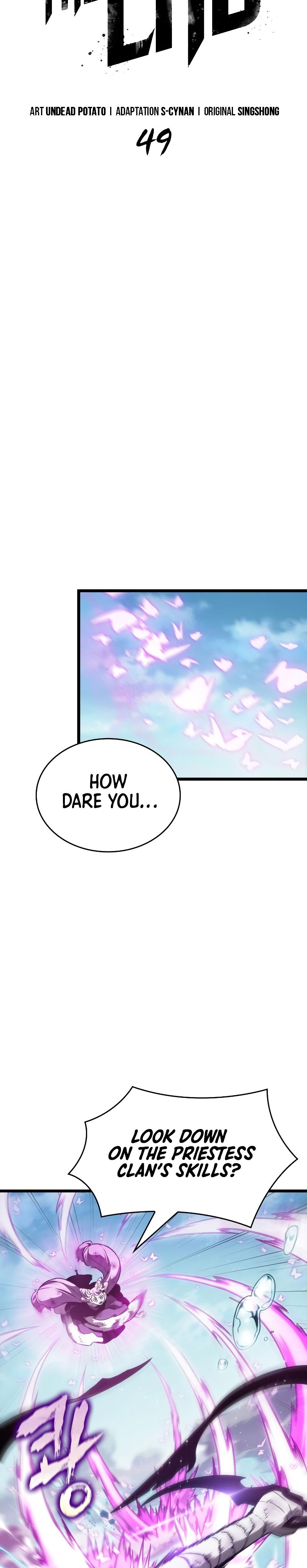 The World After The End Chapter 49 - Page 9 in English