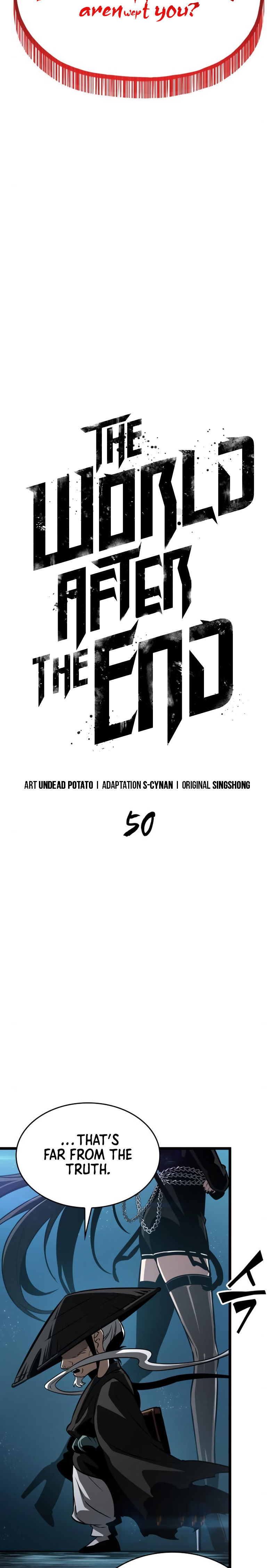 The World After The End Chapter 50 - Page 3 in English