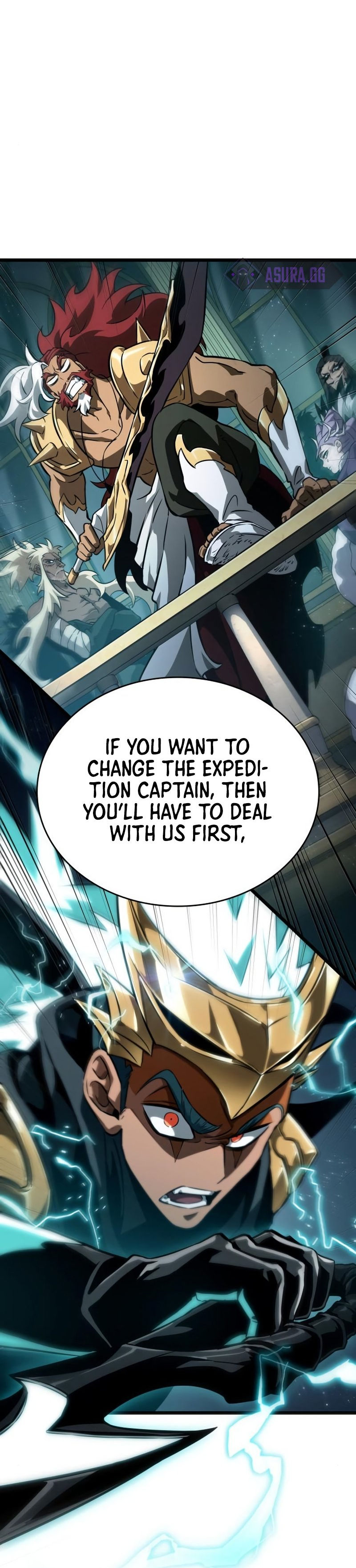 The World After The End Chapter 50 - Page 45 in English