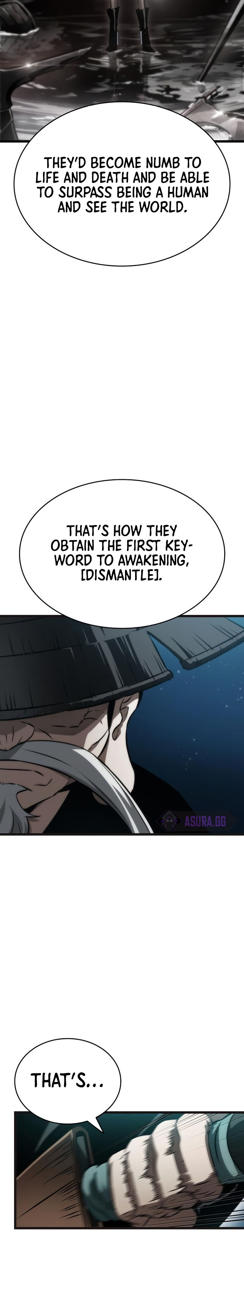 The World After The End Chapter 50 - Page 7 in English