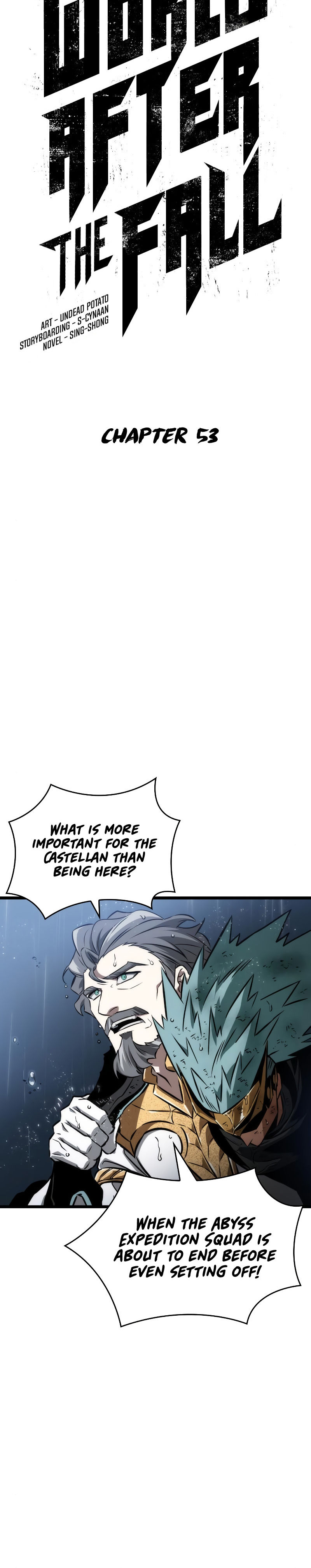 The World After The End Chapter 53 - Page 4 in English