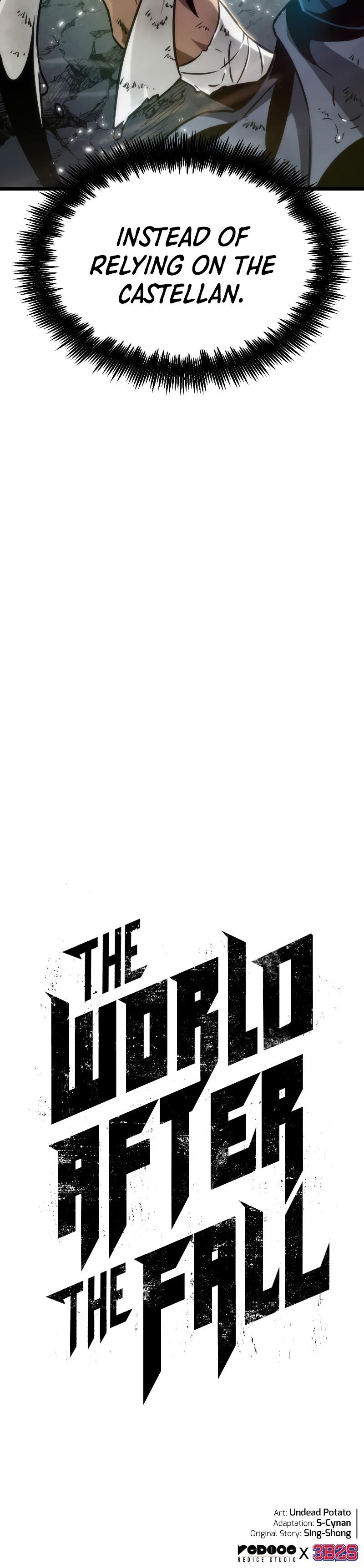 The World After The End Chapter 53 - Page 46 in English