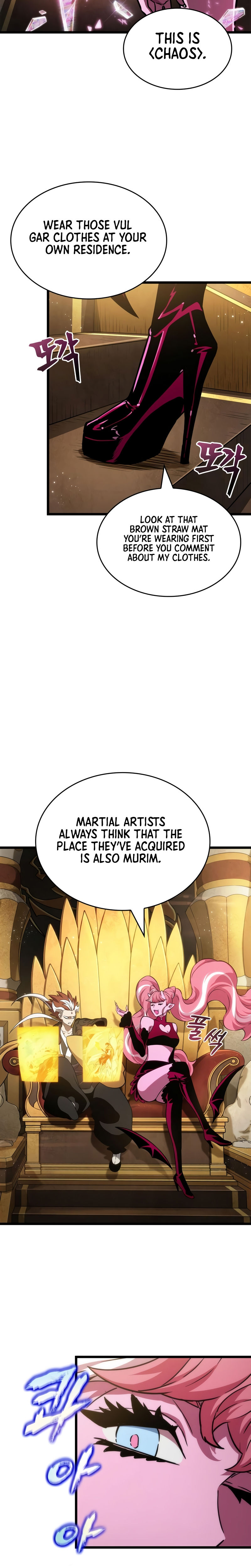 The World After The End Chapter 55 - Page 10 in English