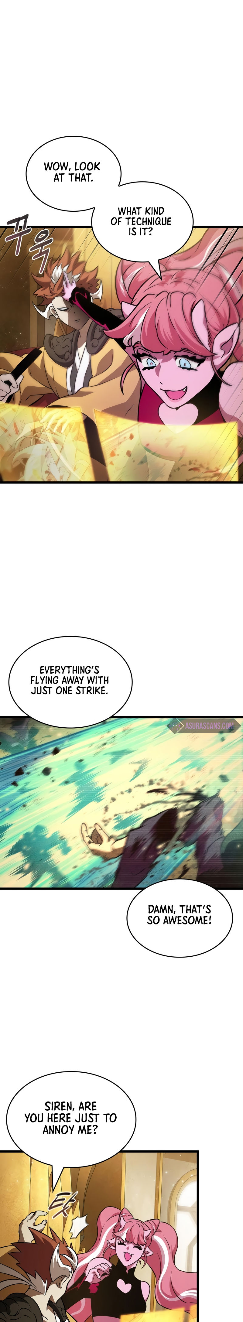The World After The End Chapter 55 - Page 11 in English