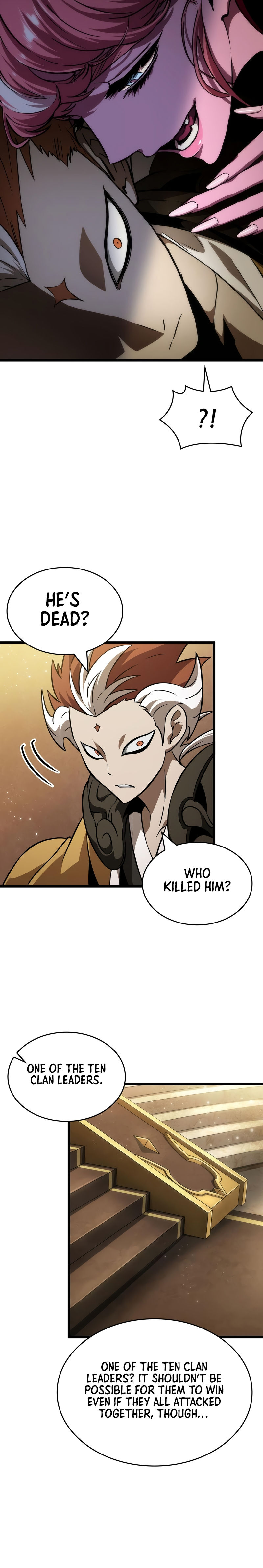 The World After The End Chapter 55 - Page 15 in English