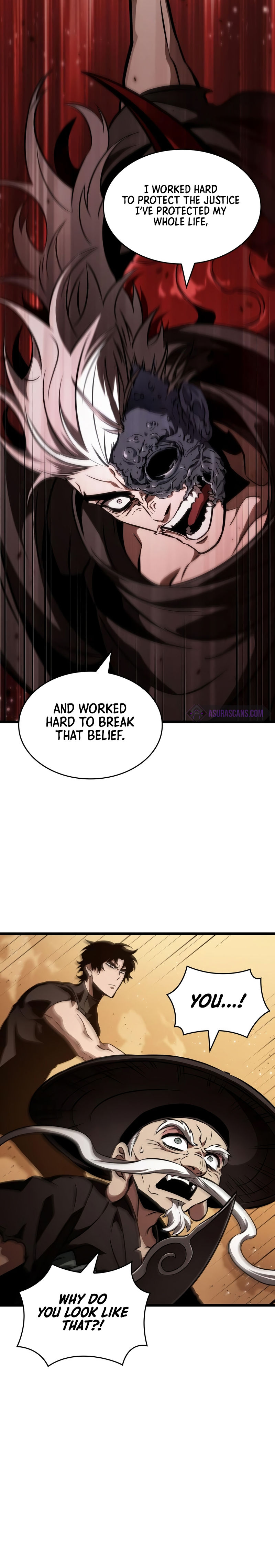 The World After The End Chapter 55 - Page 34 in English