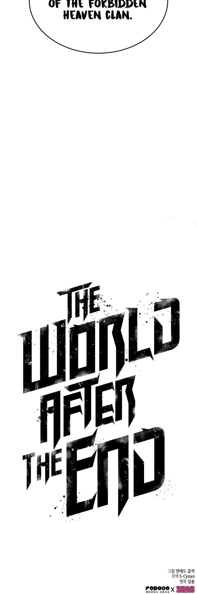 The World After The End Chapter 55 - Page 37 in English